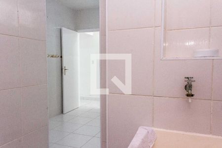 Área de Serviço de apartamento para alugar com 1 quarto, 60m² em Vila Alzira, Guarujá