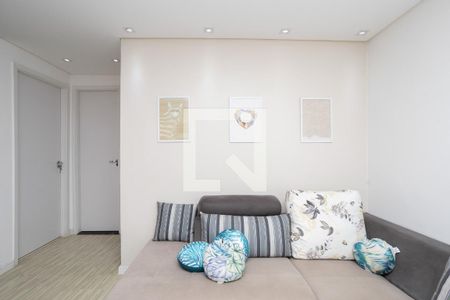 Sala de apartamento para alugar com 2 quartos, 37m² em Jardim Ansalca, Guarulhos