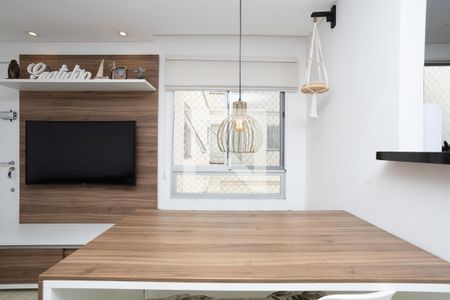 Sala de apartamento para alugar com 2 quartos, 37m² em Jardim Ansalca, Guarulhos