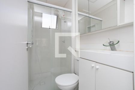 Banheiro de apartamento para alugar com 2 quartos, 37m² em Jardim Ansalca, Guarulhos
