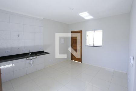Sala/Cozinha de apartamento para alugar com 2 quartos, 42m² em Jardim Nordeste, São Paulo