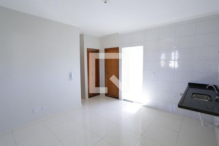 Sala/Cozinha de apartamento à venda com 2 quartos, 42m² em Jardim Nordeste, São Paulo