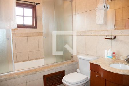 Banheiro do Quarto 1 de casa à venda com 4 quartos, 270m² em Jardim Leonor Mendes de Barros, São Paulo