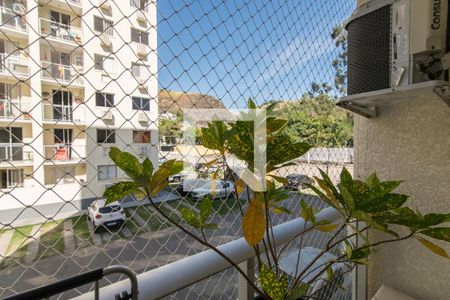 Varanda e Vista de apartamento à venda com 2 quartos, 56m² em Taquara, Rio de Janeiro