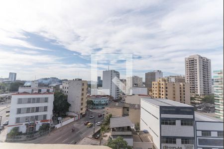 Suíte - Vista de apartamento à venda com 2 quartos, 61m² em Praca da Bandeira, Rio de Janeiro