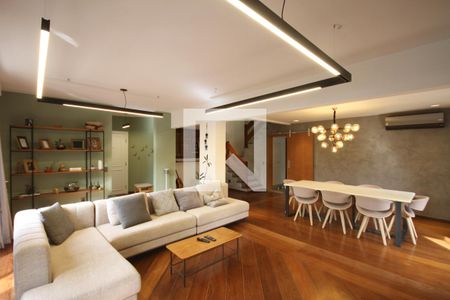 Sala de apartamento à venda com 4 quartos, 200m² em Jardim Vila Mariana, São Paulo