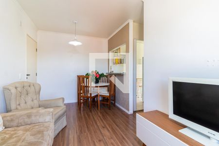 Sala de apartamento à venda com 2 quartos, 50m² em Jardim Sabará, São Paulo