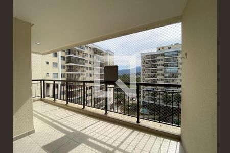 Varanda  de apartamento para alugar com 3 quartos, 85m² em Barra da Tijuca, Rio de Janeiro