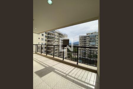 Varanda  de apartamento para alugar com 3 quartos, 85m² em Barra da Tijuca, Rio de Janeiro