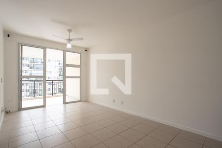 Sala de apartamento para alugar com 3 quartos, 85m² em Barra da Tijuca, Rio de Janeiro