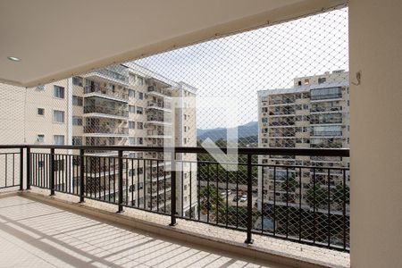 Varanda  de apartamento para alugar com 3 quartos, 85m² em Barra da Tijuca, Rio de Janeiro