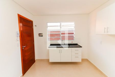 Cozinha de kitnet/studio para alugar com 1 quarto, 30m² em Jardim Esmeralda, São Paulo