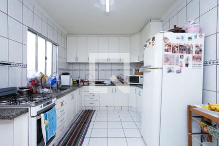 Cozinha de casa para alugar com 1 quarto, 250m² em Jardim Las Vegas, Guarulhos