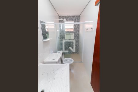 Banheiro / Lavanderia de kitnet/studio para alugar com 1 quarto, 30m² em Jardim Esmeralda, São Paulo