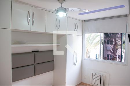 quarto 2 suite de apartamento à venda com 2 quartos, 53m² em Taquara, Rio de Janeiro