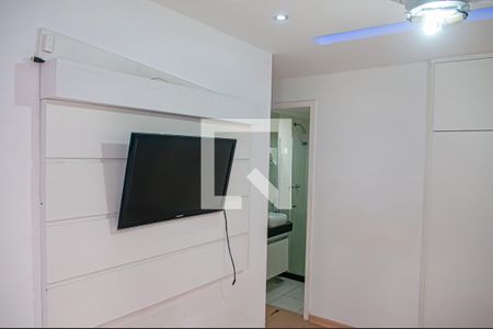 quarto 2 suite de apartamento à venda com 2 quartos, 53m² em Taquara, Rio de Janeiro