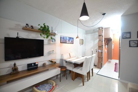 Sala de apartamento à venda com 2 quartos, 48m² em Hípica, Porto Alegre