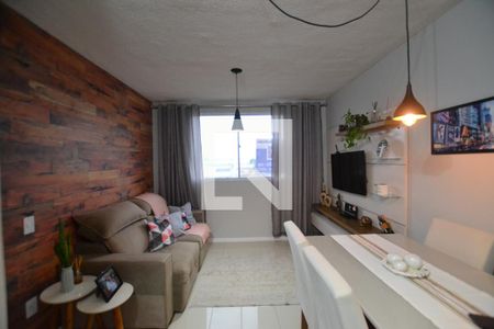 Sala de apartamento para alugar com 2 quartos, 48m² em Hípica, Porto Alegre