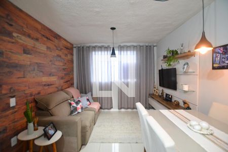 Sala de apartamento para alugar com 2 quartos, 48m² em Hípica, Porto Alegre