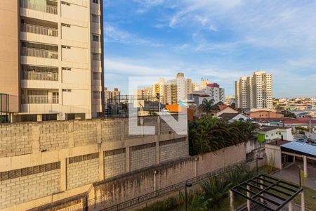 Vista da Varanda da Sala de apartamento para alugar com 2 quartos, 46m² em Vila Valparaíso, Santo André