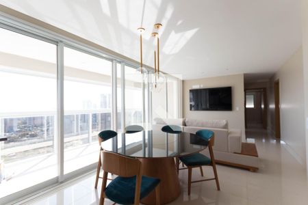 Sala de apartamento para alugar com 3 quartos, 125m² em Setor Marista, Goiânia