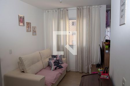 Sala de apartamento à venda com 2 quartos, 43m² em Canhema, Diadema