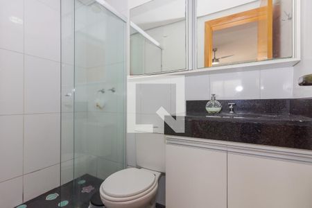 Quarto Suíte - Banheiro de apartamento à venda com 2 quartos, 53m² em Jardim Itu Sabará, Porto Alegre