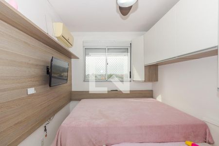 Quarto Suíte de apartamento à venda com 2 quartos, 53m² em Jardim Itu Sabará, Porto Alegre