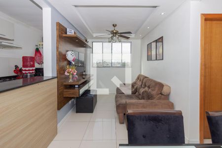 Sala de apartamento à venda com 2 quartos, 53m² em Jardim Itu Sabará, Porto Alegre