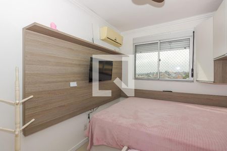Quarto Suíte de apartamento para alugar com 2 quartos, 53m² em Jardim Itu Sabará, Porto Alegre