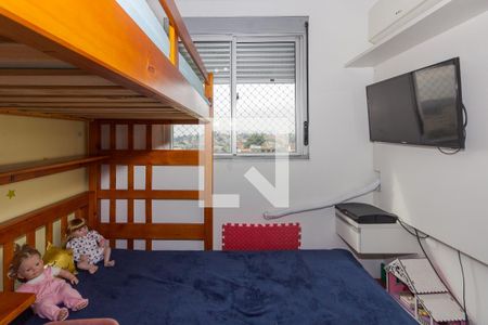 Quarto 2 de apartamento à venda com 2 quartos, 53m² em Jardim Itu Sabará, Porto Alegre