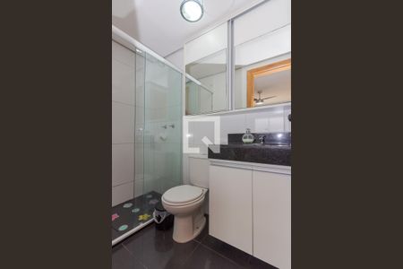Quarto Suíte - Banheiro de apartamento à venda com 2 quartos, 53m² em Jardim Itu Sabará, Porto Alegre