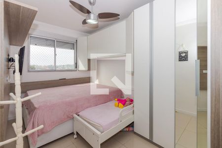 Quarto Suíte de apartamento para alugar com 2 quartos, 53m² em Jardim Itu Sabará, Porto Alegre