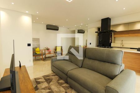 Sala de apartamento à venda com 2 quartos, 106m² em Belenzinho, São Paulo