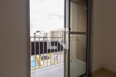 Varanda da Sala de apartamento para alugar com 2 quartos, 45m² em Campo Grande, Rio de Janeiro