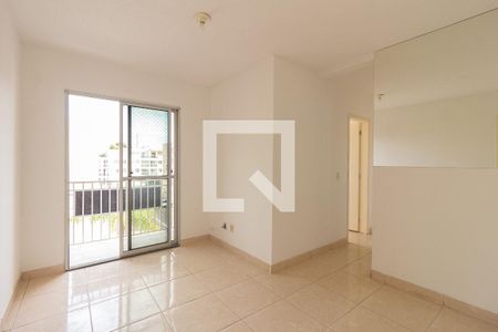 Sala de apartamento para alugar com 2 quartos, 45m² em Campo Grande, Rio de Janeiro