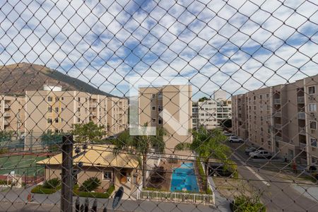 Vista da Varanda da Sala de apartamento para alugar com 2 quartos, 45m² em Campo Grande, Rio de Janeiro