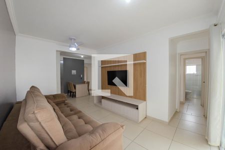 Sala de apartamento para alugar com 3 quartos, 111m² em Ingleses do Rio Vermelho, Florianópolis