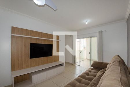 Sala de apartamento para alugar com 3 quartos, 111m² em Ingleses do Rio Vermelho, Florianópolis