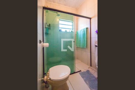 Banheiro da Suíte de casa à venda com 3 quartos, 162m² em Jardim Santa Genebra, Campinas