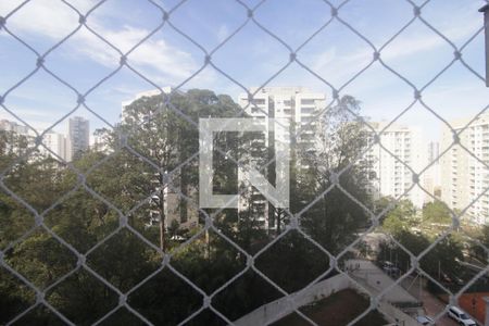 Vista do quarto de apartamento para alugar com 2 quartos, 86m² em Parque Reboucas, São Paulo