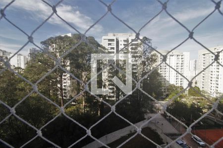 Vista da varanda de apartamento para alugar com 2 quartos, 86m² em Parque Reboucas, São Paulo