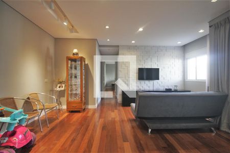 Sala de apartamento para alugar com 2 quartos, 86m² em Parque Reboucas, São Paulo