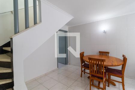 Sala de Jantar de casa para alugar com 3 quartos, 150m² em Água Fria, São Paulo