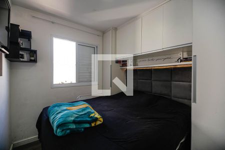 Suíte de apartamento à venda com 2 quartos, 55m² em Vila Prudente, São Paulo