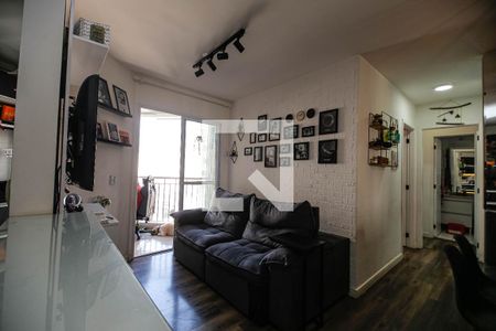 Sala de apartamento à venda com 2 quartos, 55m² em Vila Prudente, São Paulo