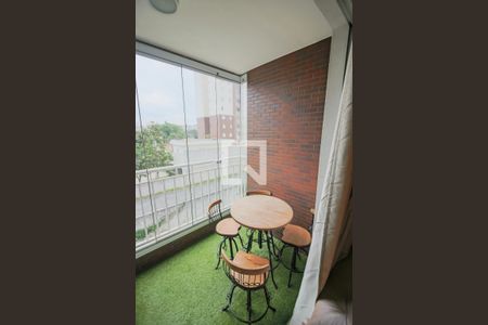 Varanda Gourmet de apartamento para alugar com 3 quartos, 76m² em Jaguaré, São Paulo