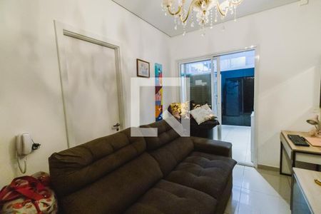 Sala  de apartamento à venda com 1 quarto, 48m² em Barra Funda, São Paulo