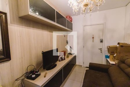 Sala  de apartamento à venda com 1 quarto, 48m² em Barra Funda, São Paulo