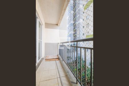 Sacada de apartamento para alugar com 2 quartos, 49m² em São Pedro, Osasco